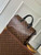 LV M12243 Louis Vuitton Speedy Soft 30 Dark Bag Monogram Black