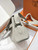 Hermes Kelly Messenger bag H231410 Gris perle