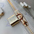 LV M28314 Louis Vuitton Speedy Bandoulière 20 Bag Milky White/Blue
