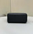 Fendi Origami Medium 8BH414 Black leather bag that can be transformed 8626A