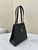 Fendi Origami Medium 8BH414 Black leather bag that can be transformed 8626A