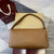 Gucci 862530 Gucci Half Horsebit Large Shoulder Bag Brown soft grainy leather
