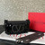 Valentino 5W2B0N86NKG_ZF7 Valentino Garavani Locò Small Embroidered Shoulder Bag Black