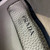 Prada 1BA349 Mini leather handbag Gray Silver