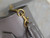 YSL 634723 SUNSET TOP HANDLE IN SMOOTH LEATHER Gray