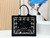 Dior  M1349PEHT_M928 Large Dior Book Tote with Strap  M9725