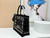 Dior  M1349PEHT_M928 Large Dior Book Tote with Strap  M9725