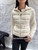 Moncler Women Knitted patchwork  Down Jacket M66013