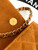 Chanel AS5989 Mini Flap  20cm Suede Calfskin Lambskin & Gold-Tone Metal Dark Beige