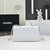 Chanel Crush Handle box Bag Calfskin AS5554 White