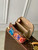 LV M14744 Louis Vuitton Toiletry Bag 2 Compartments Monogram