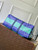 LV M25900 Louis Vuitton Keepall Bandoulière 50 Bag Green& Blue