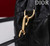 Dior Mini Caro Bucket Bag Powder Black Macrocannage Lambskin M3369