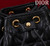 Dior Mini Caro Bucket Bag Powder Black Macrocannage Lambskin M3369