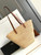 Celine 114342 Medium Supple Celine Classic Panier In Raffia And Calfskin