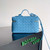 Bottega Veneta BV 789109V3IV16414 Bang Bang Vanity Case Blue