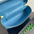Bottega Veneta BV 789109V3IV16414 Bang Bang Vanity Case Blue