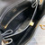 Balenciaga 7897792AA4V1000 Rodeo Small Handbag in black smooth calfskin