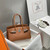 Hermes Shoulder Birkin 29 Etoupe Evercolor Palladium Hardware H92203