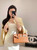 Hermes Shoulder Birkin 29 Etoupe Evercolor Palladium Hardware H92203