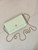 Chanel AP4241 Classic Wallet On Chain Calfskin Light Green