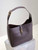 YSL 753837 Le 5 À 7 Supple Large In Smooth Leather Dark Brown