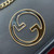 Gucci 815715 Gucci Blondie small shoulder bag Black