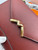 Moynat MC8L9V Gabrielle Clutch Gold Hardware Mt1010
