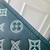 LV M61697 Louis Vuitton Brazza Wallet Dark green