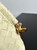 Bottega Veneta BV 740898VCPP19092 Small Solstice Yellow