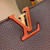 LV M12952 Louis Vuitton Capucines BB Bag Taurillon leather Chocolate Brown