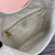MiuMiu 5BG231 IVY Cowhide Tote Shoulder Bag White
