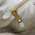 MiuMiu 5BG231 IVY Cowhide Tote Shoulder Bag White