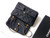 Chanel Maxi Flapbag 25K Washed Denim AS5727 Black