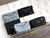Chanel Maxi Flapbag 25K Washed Denim AS5727 Black