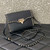 Valentino 5W2B0181VSF_0NO Small Rockstud Grainy Calfskin Crossbody Bag Black Gold