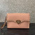 Valentino 5W2B0181VSF_0NO Small Rockstud Grainy Calfskin Crossbody Bag Black Gold