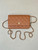 Chanel AP4241 Classic Wallet On Chain Calfskin Caramel