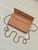 Chanel AP4241 Classic Wallet On Chain Calfskin Caramel
