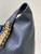 Chanel 25SS AS5425 Large Hobo Handbag Shiny Lambskin & Gold-Tone Metal Black