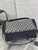 Dior M6322 Large D-Dream Bag Blue Dior Oblique Jacquard and Smooth Calfskin