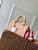 LV M15151 Louis Vuitton Speedy Bandouliere 20 Bag