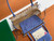 Goyard GY8112 Sac Aligre PM Mesh Bag Blue