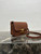 Celine 187363 Medium CLASSIQUE TRIOMPHE BAG IN Suede Brown