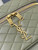 YSL 766731 GABY vanity bag in lambskin Light Green