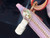 LV N41050 Louis Vuitton Neverfull MM Tote Bag Pink