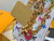 LV M14099 Louis VuittonLV x TM Phone Holder Multicolored