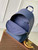 LV M26022 Louis Vuitton Discovery Work Backpack Navy Blue