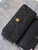 Dior M2610UBOS_M900 Black Quilted Miss Dior Allover Calfskin