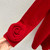 Valentino Women's Clothing Sweater Rose Sleeves Red V38112